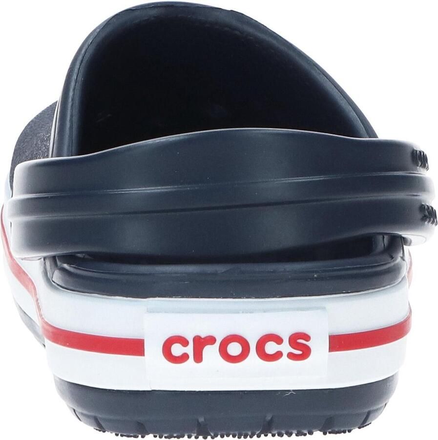 Crocs Crocband Sportieve slippers Blauw 485 -Navy Red