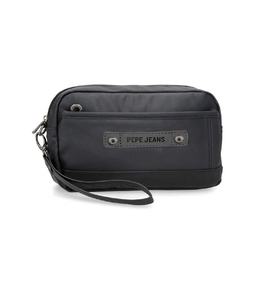 Bolsa preta Pepe Jeans Hatfield