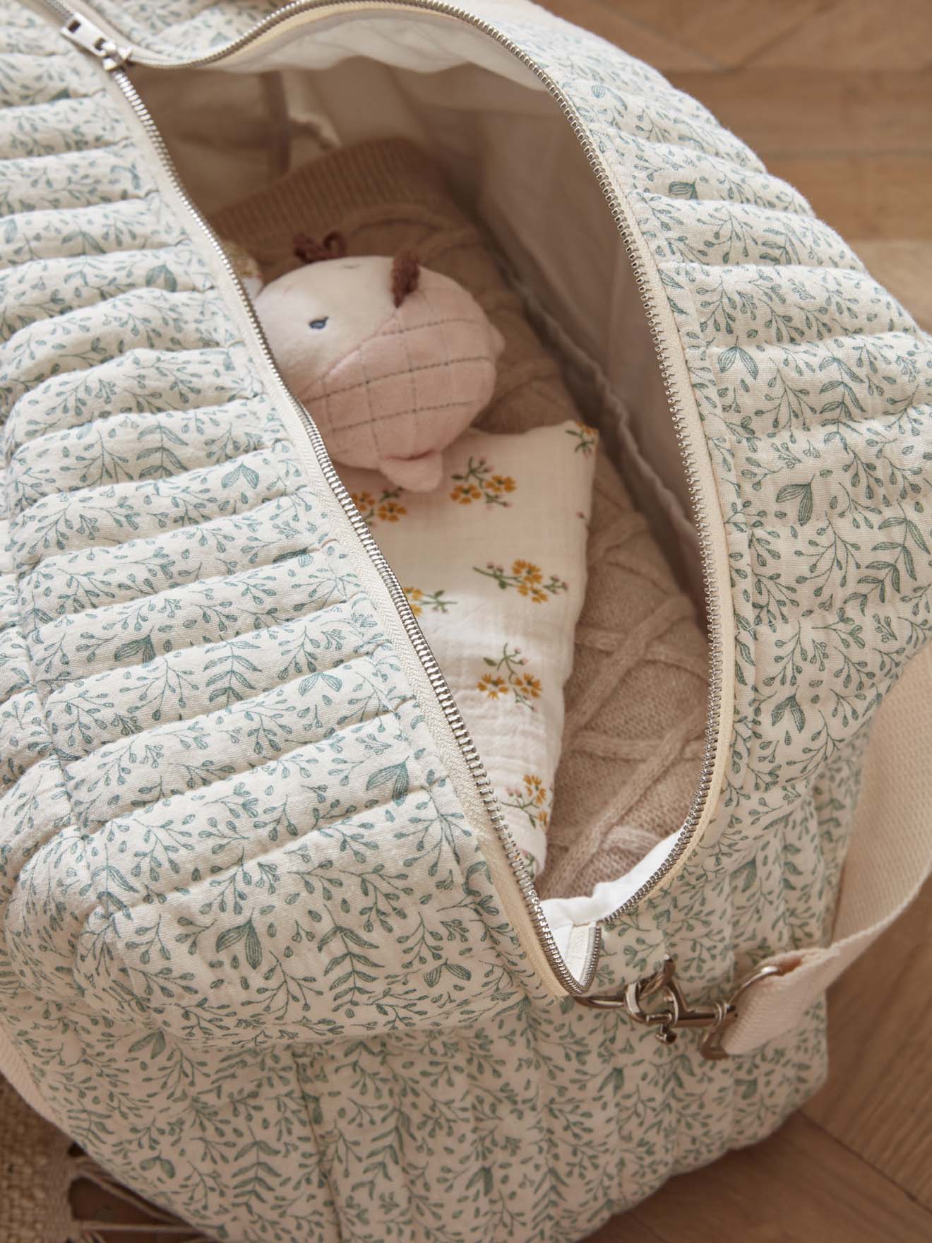 Sac maternité en gaze de coton
