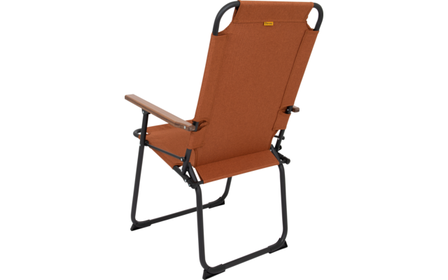 Bo-Camp Bushwick XL Industrial Campingstuhl mit Bambusarmlehnen