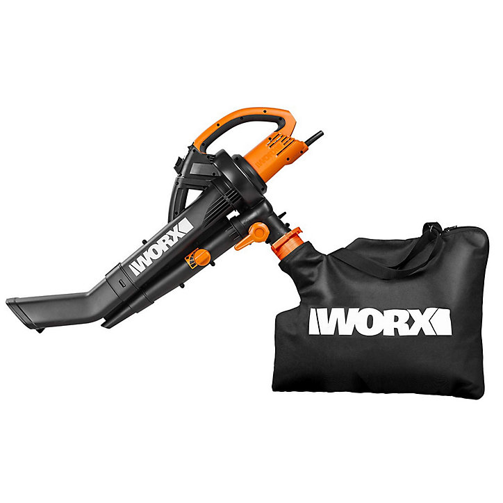 Aspirateur souffleur broyeur Worx WG505E 3000w
