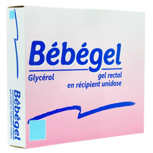 Bebegel gel rectal 6 unidoses