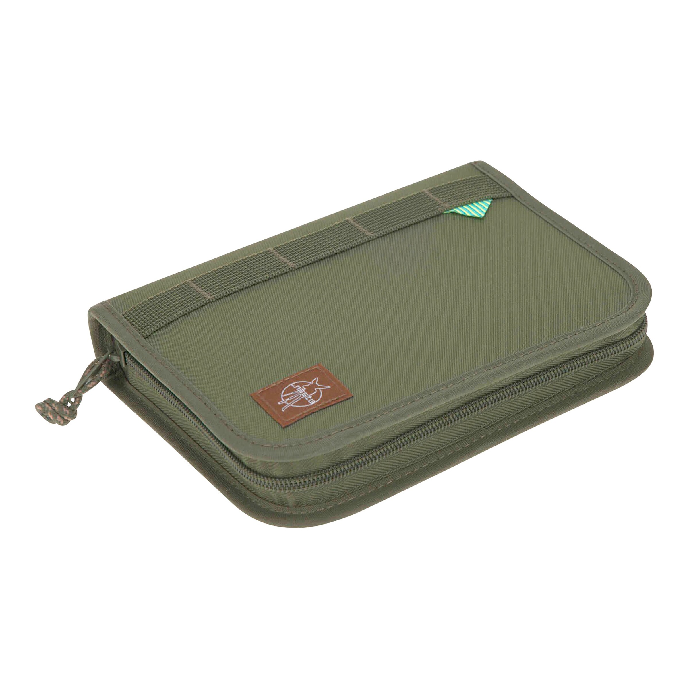 Lässig Schulranzen-Set Boxy Unique 7-tlg. olive