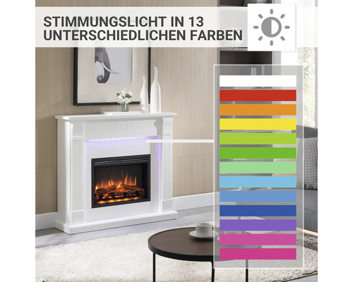 Elektrische haard Balderia Hikaru 2000 Watt