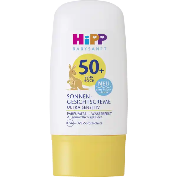 Babysanft Sonnengesichtscreme Ultra Sensitiv LSF 50+