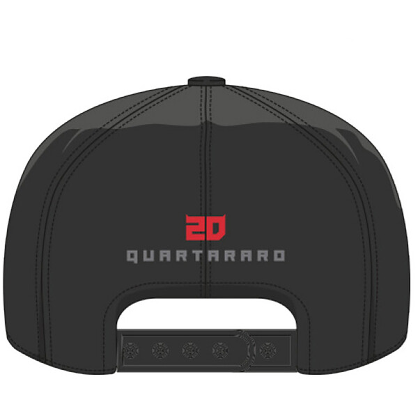 Fabio Quartararo - Casquette baseball Big Diablo Noir / Rouge