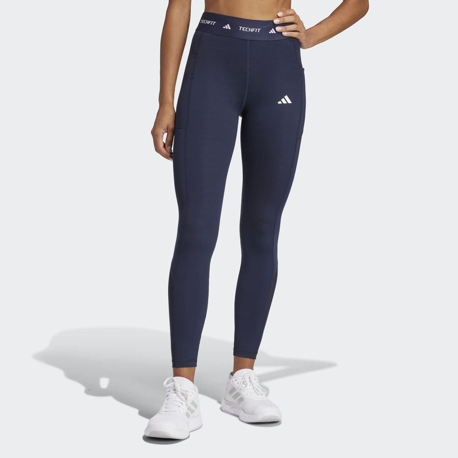 Adidas Legging long poche dissimulée Techfit