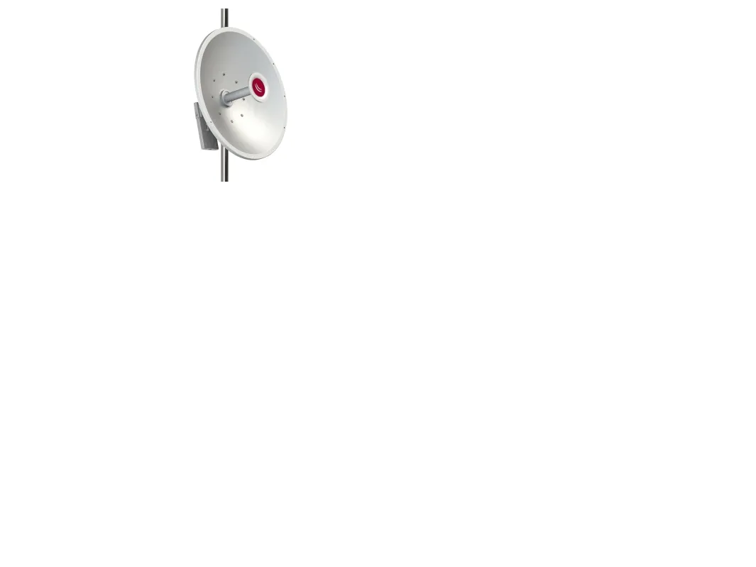 RouterBoard mANT30 PA - Antenne - Wi-Fi - 30 dBi - udendørs, stangmontering