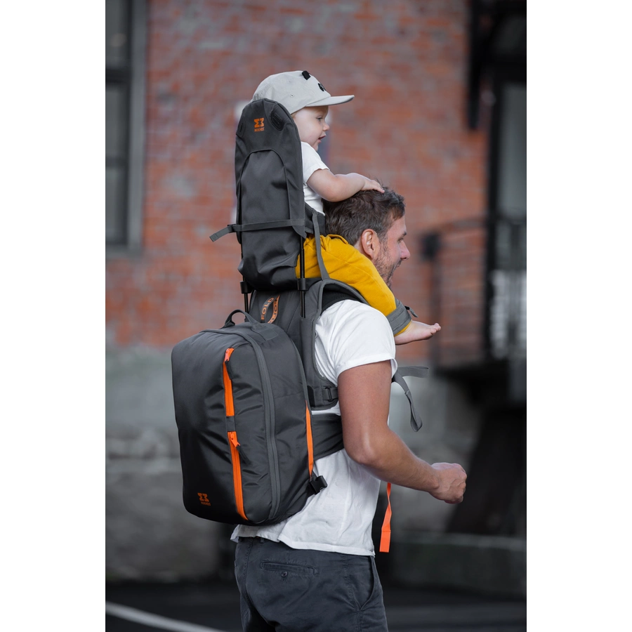 MINIMEIS Rucksack Anthrazit