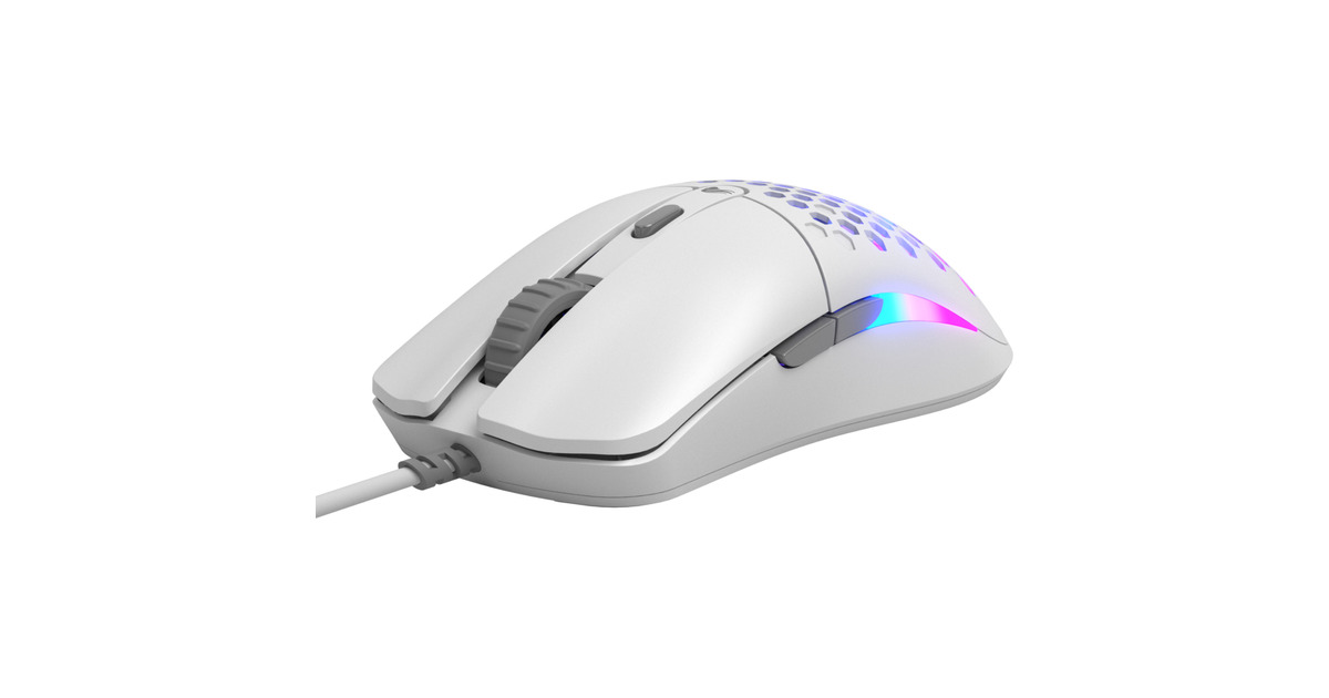 GloriousModel O Eternal gaming muis  (Wit, 100 - 12.000 DPI, RGB)