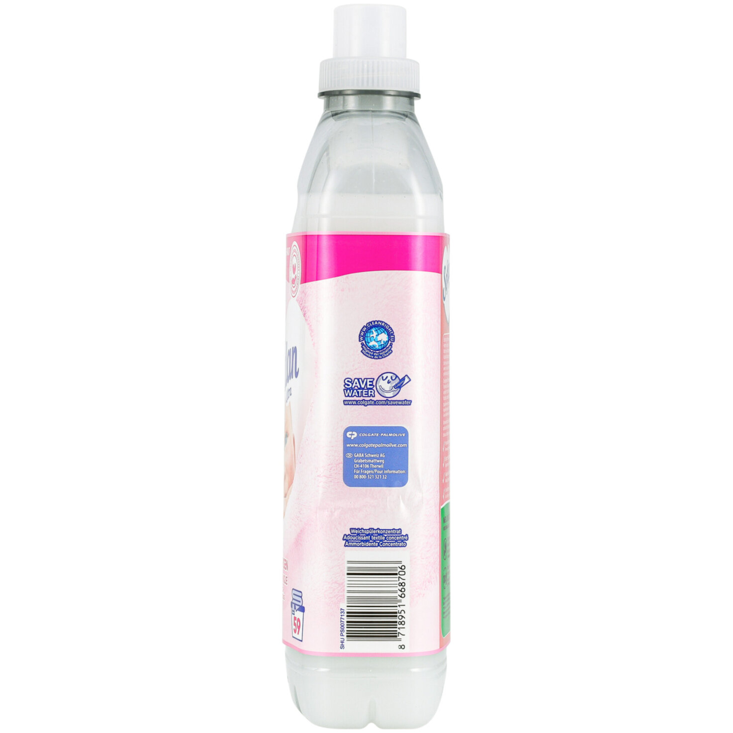 Softlan Ultra Weichspüler Hypoallergen 59 Waschägne
