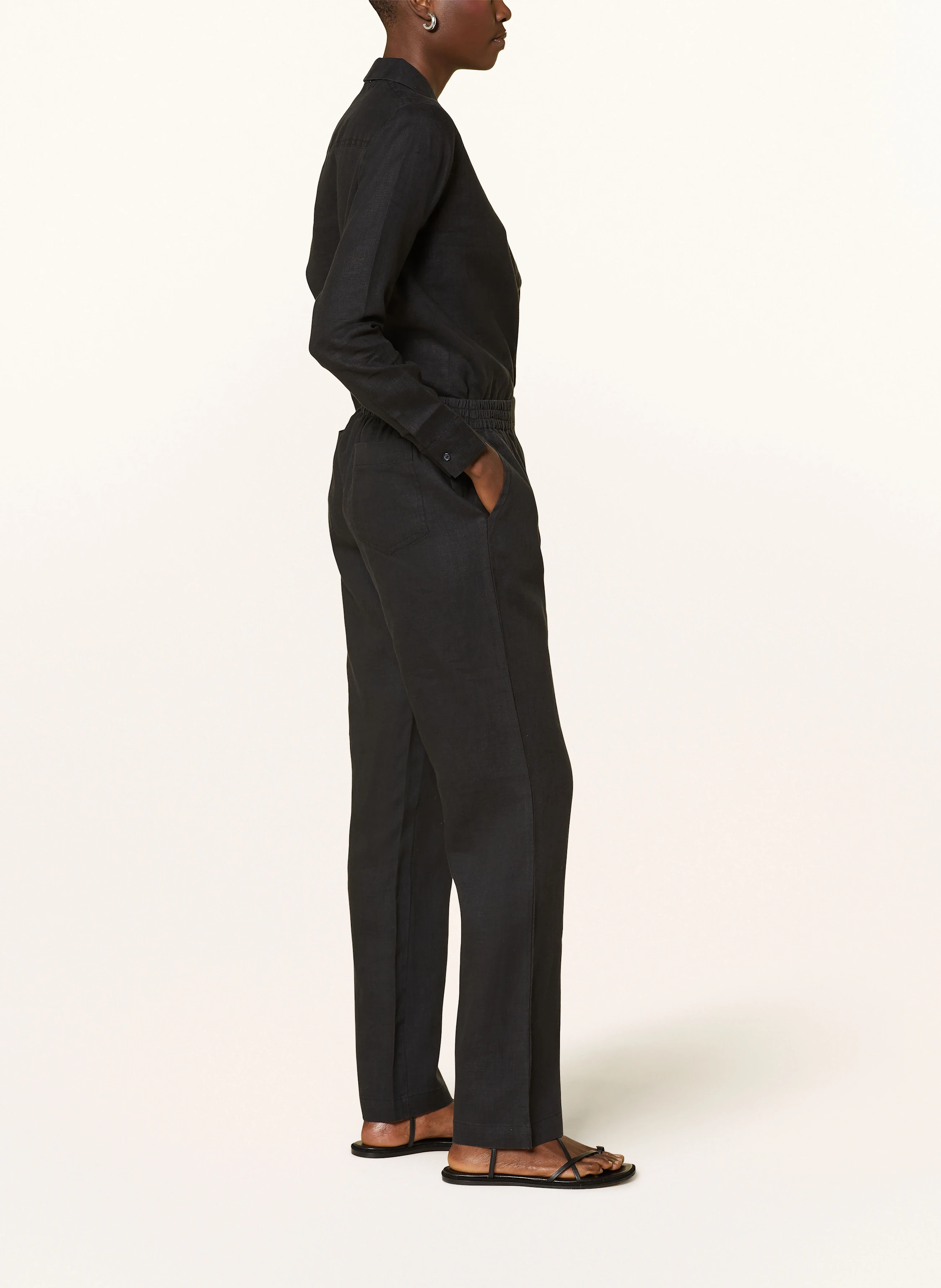 lilienfels Leinenhose