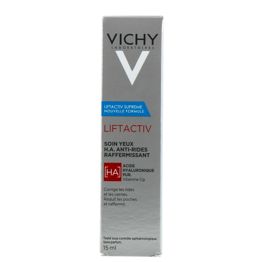 Vichy Liftactiv Supreme Yeux - Soin anti rides, cernes et poches