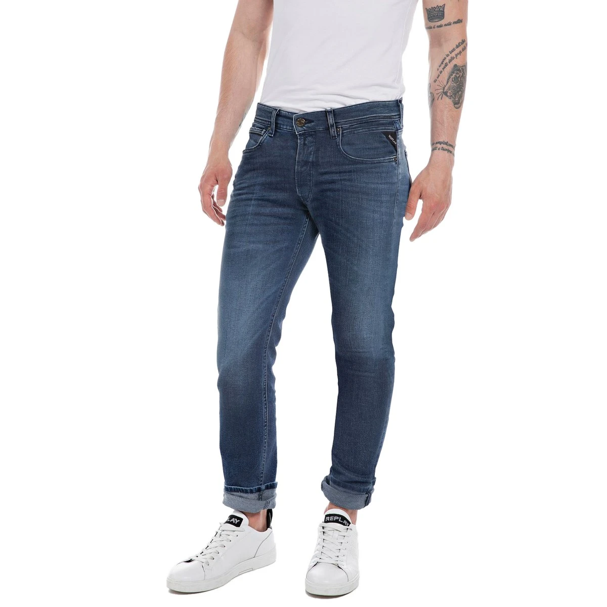 Heren Chino Tapered 10242156 01