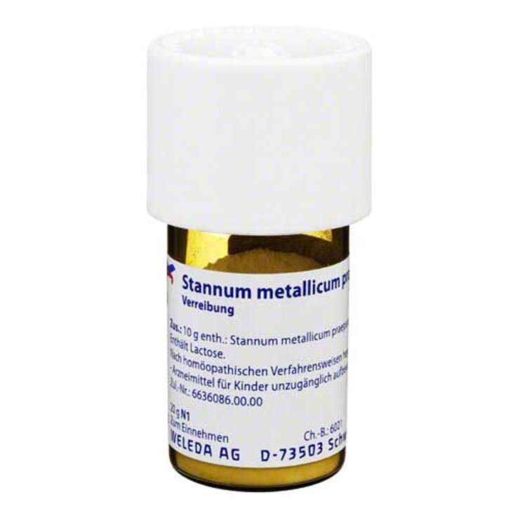 Stannum metallicum Präparat D 8 Trituration, 20 g