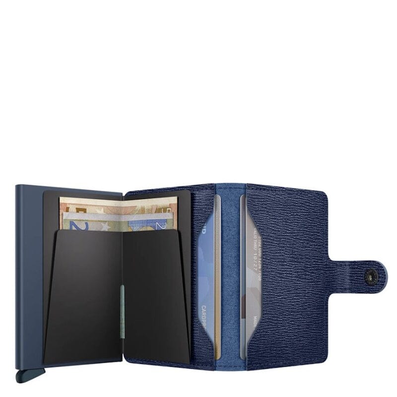 Secrid Mini Wallet Crisple Navy