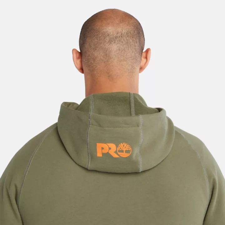 Sweat à capuche Hood Honcho Sport Timberland PRO pour homme en vert