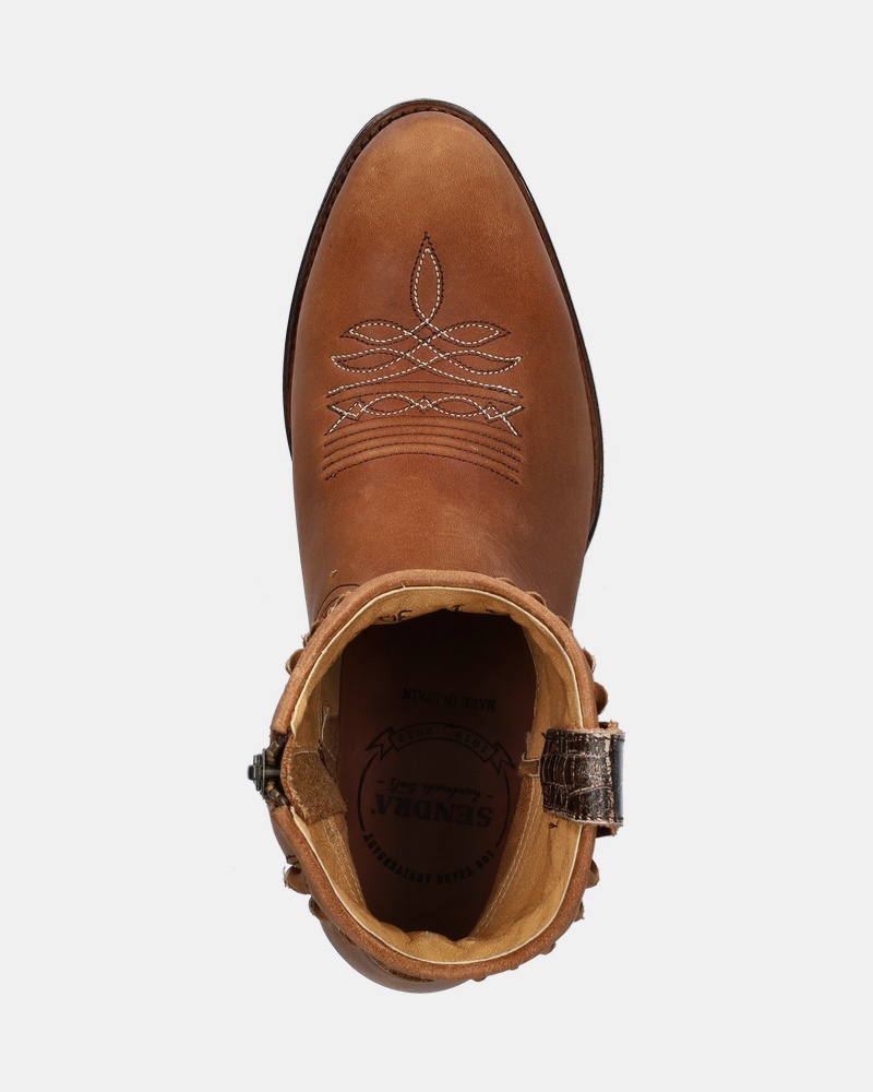 Sendra 14095 Debora Cowboylaarzen  - cognac