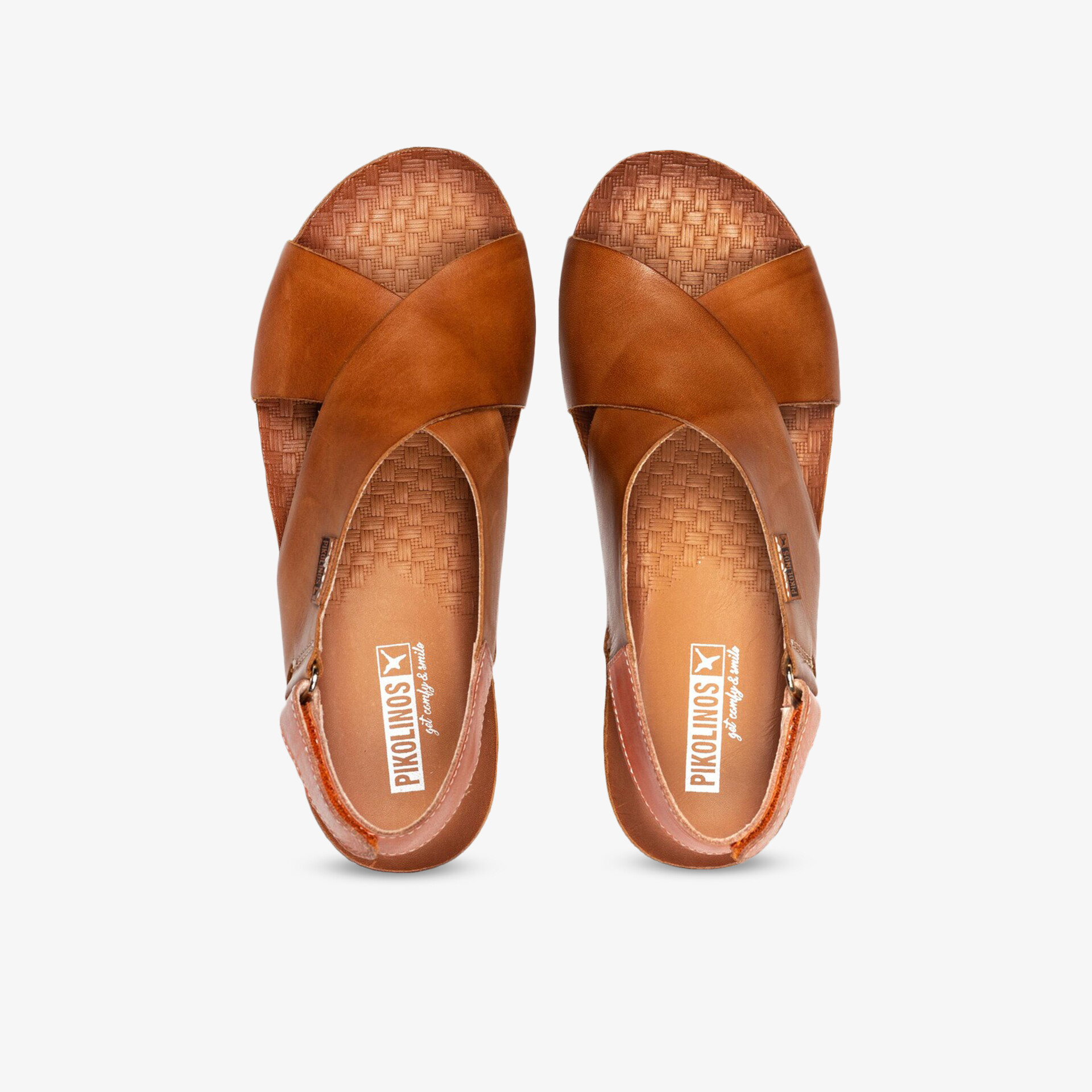 PIKOLINOS Damen Sandalen braun