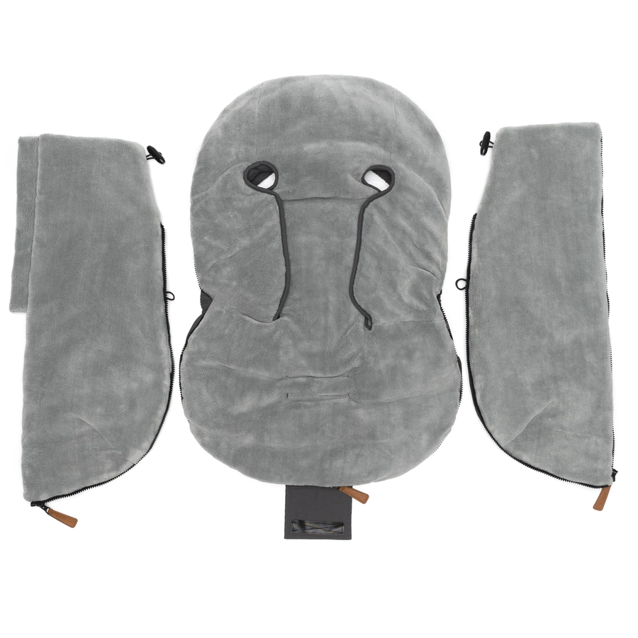 fillikid Winterfußsack Sella Elite Polyester Grau