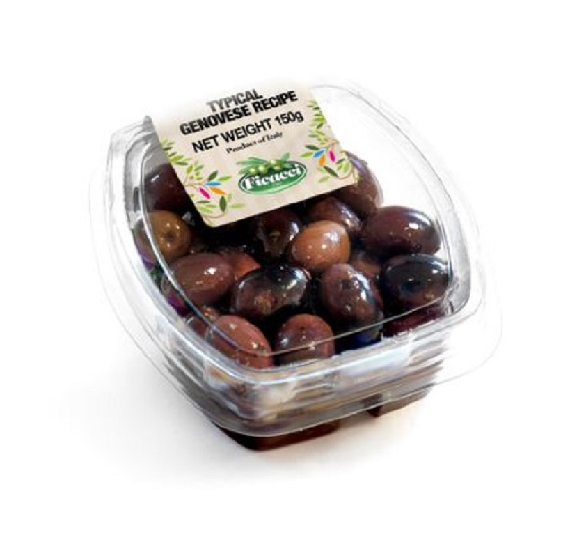 AZEITONAS FICACCI GENOVESA 150G