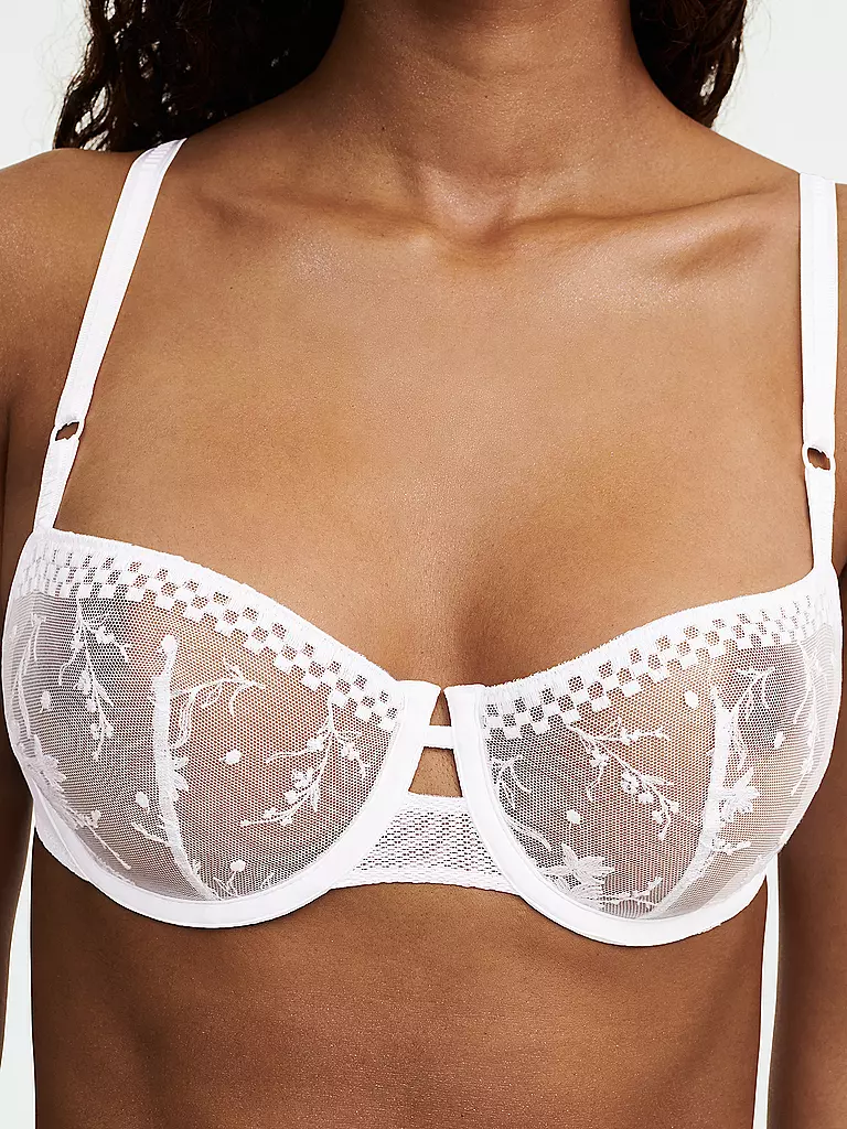 PASSIONATA BH mit Bügel BALCONEY SUZY weiss  weiss