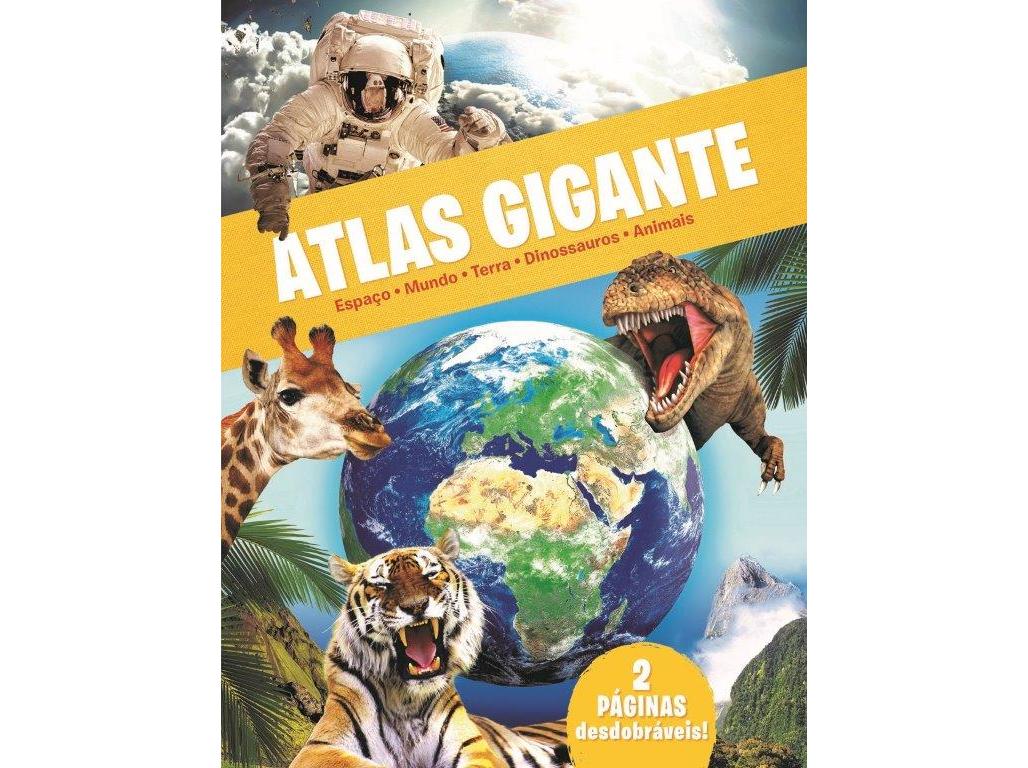 LIVRO ATLAS GIGANTE