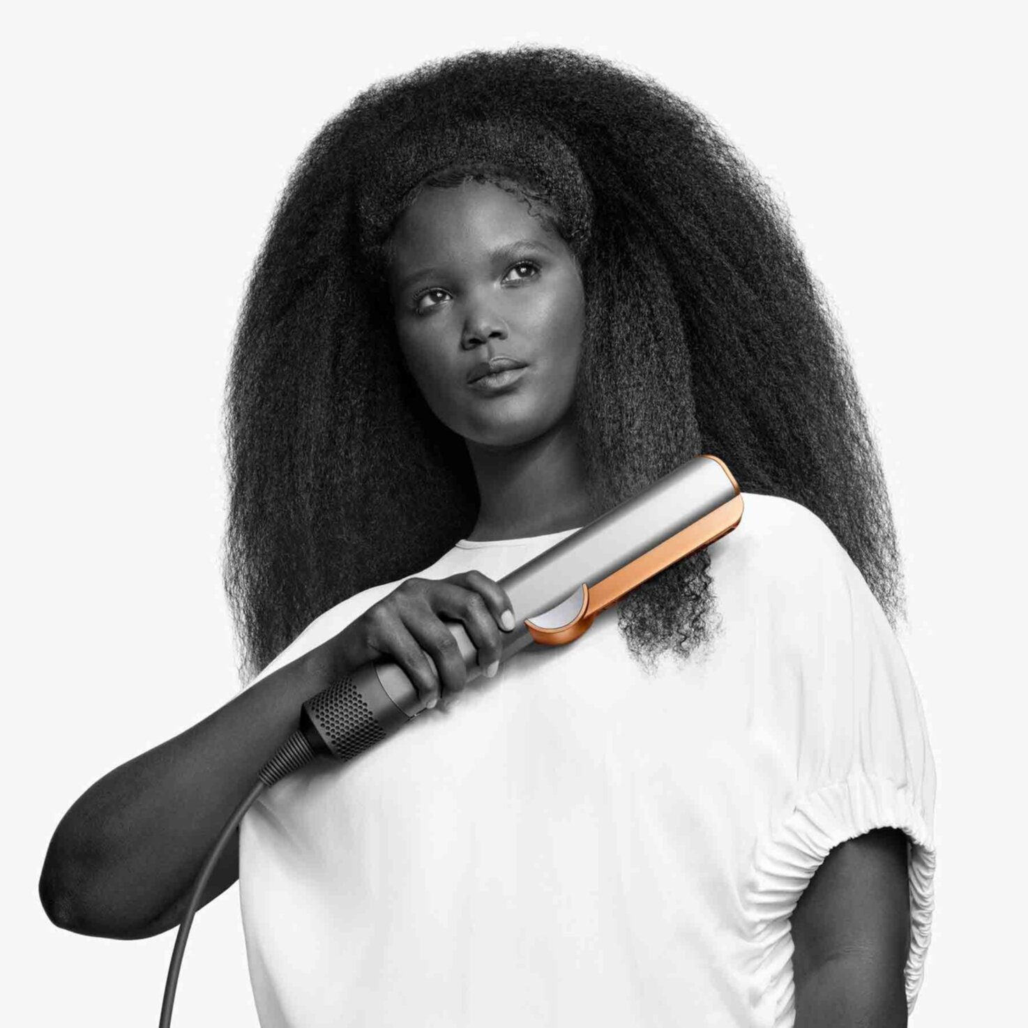 Dyson Haarglätter Airstrait copper