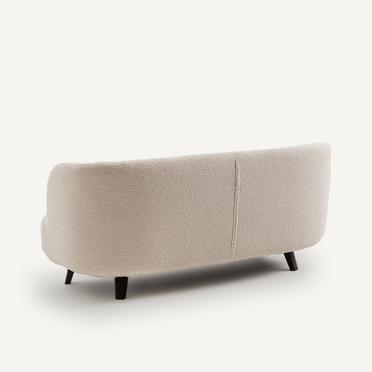 AM.PM<br>Banco XS bouclette de poliéster, Rosebury, design E.