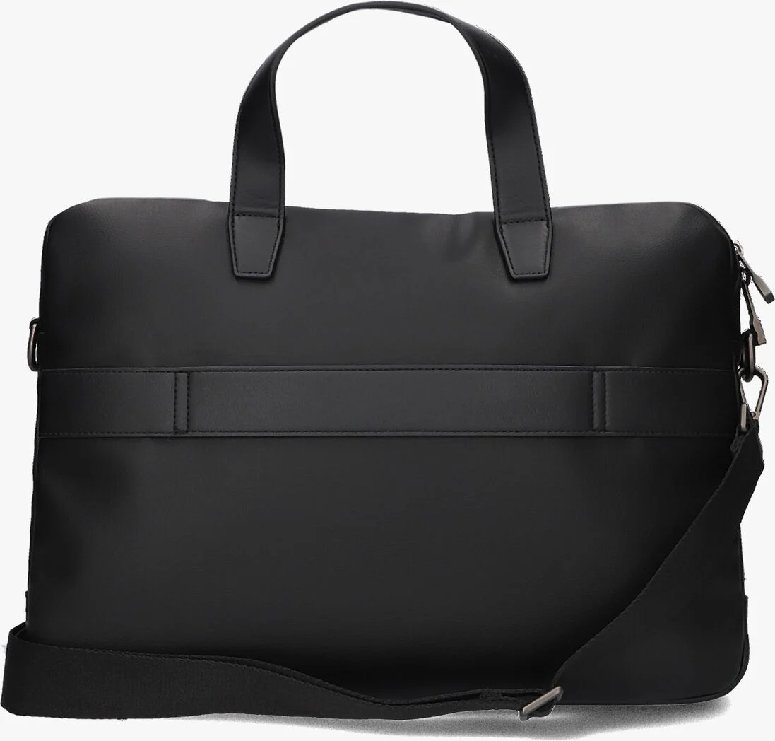 TOMMY HILFIGER zwarte tommy hilfiger laptoptas th corporate computer bag