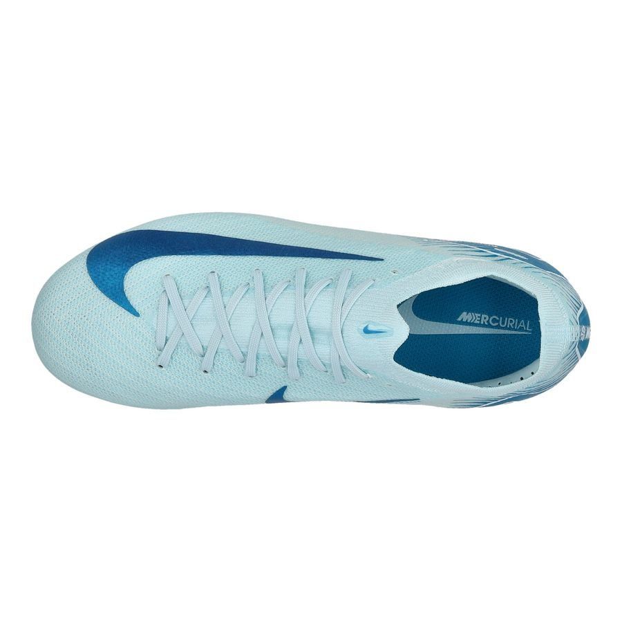 Nike Air Zoom Mercurial Vapor 16 Pro FG Mad Ambition - Bleu/Bleu Enfant