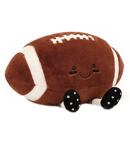 Jellycat Bamse - 18x28 cm - AmuseaBlå Sports American Football
