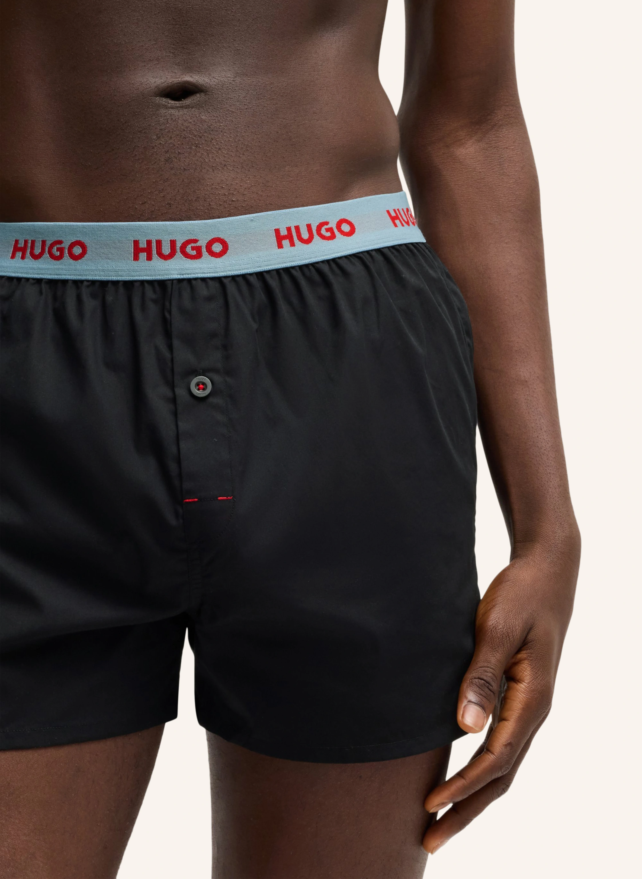HUGO Boxershort WOVEN BOXER TRIPLET