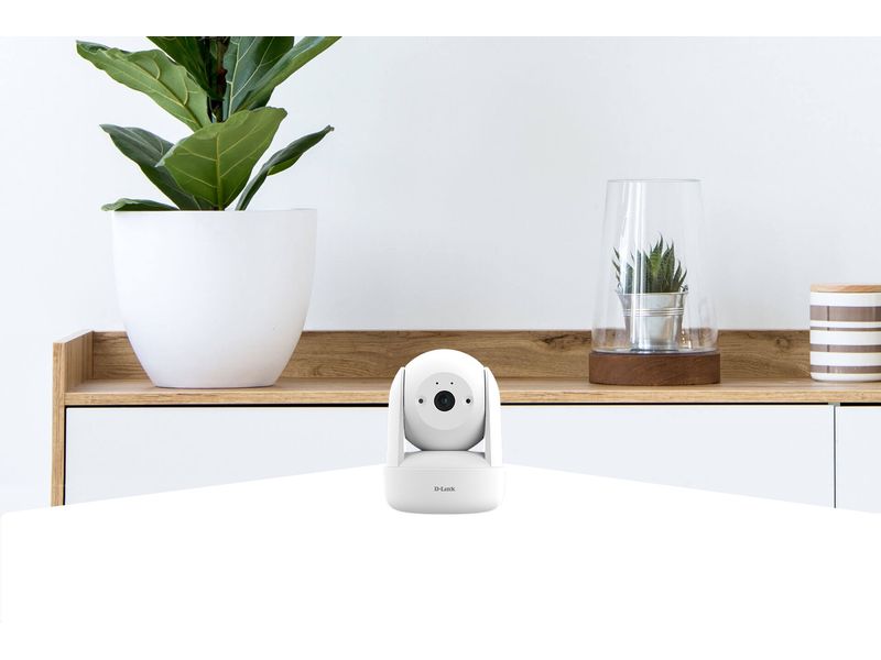 D-Link Netzwerkkamera DCS-6501LH 2K Pan & Tilt Wi-Fi Camera