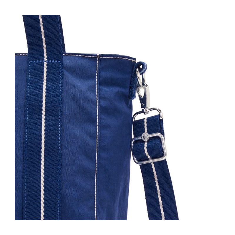 Sac shopping Asseni S 40 cm Admiral Blue