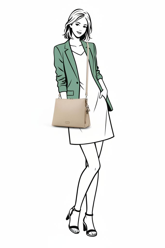 Tamaris Katharina Schoudertas Beige Dames