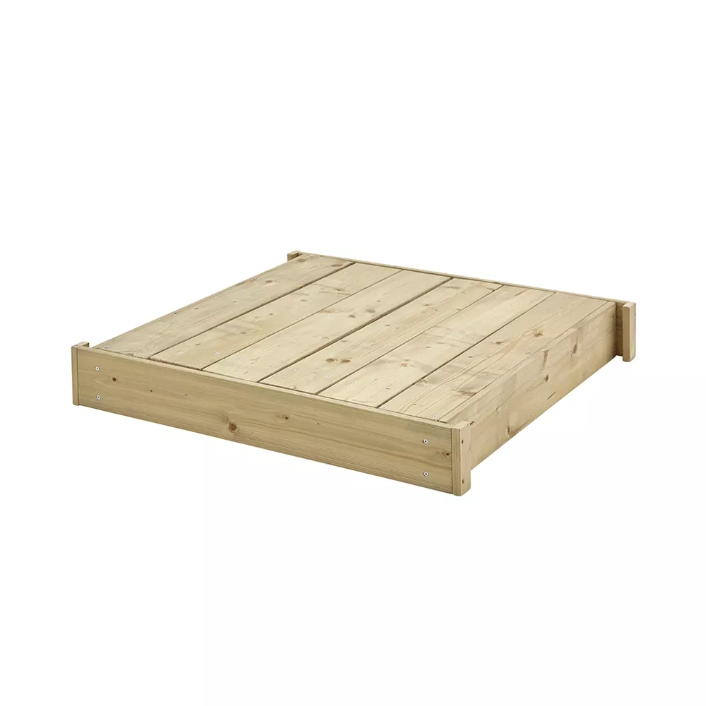 TP TOYS Sandkasten mit Holzdeckel
