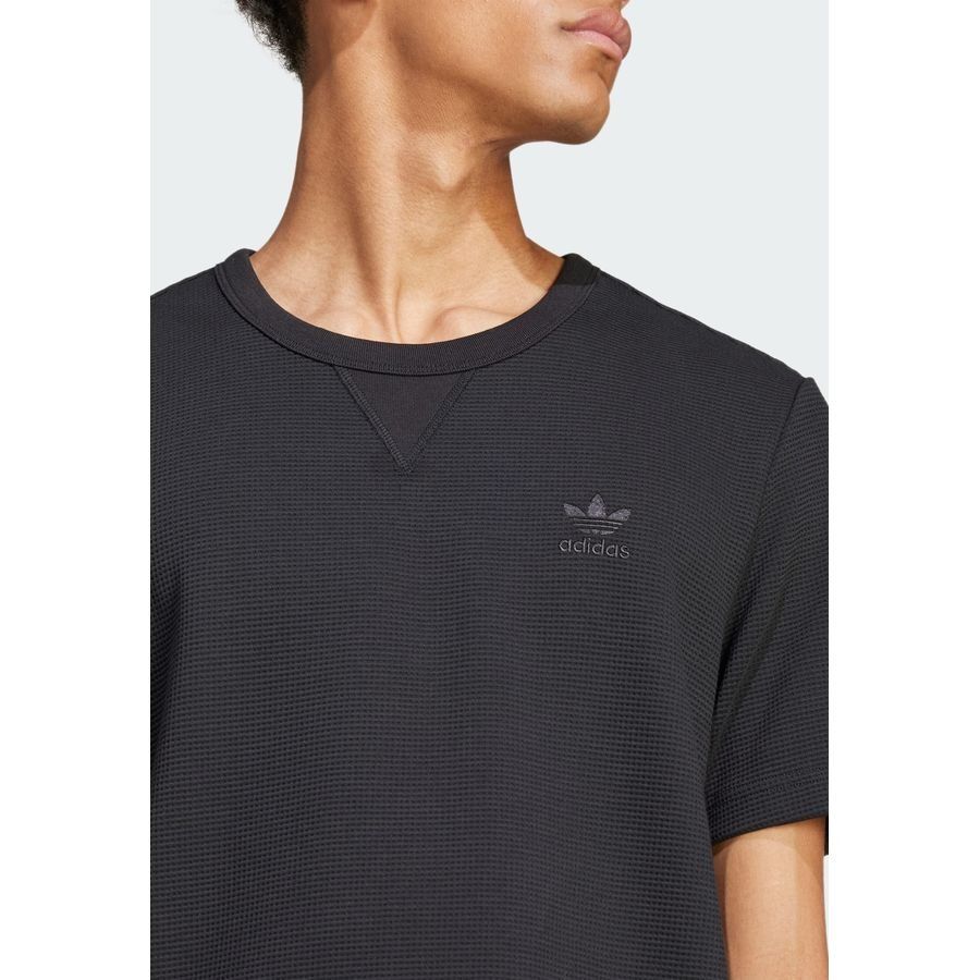 Adidas Original T-shirt gaufré Trèfle Essentials