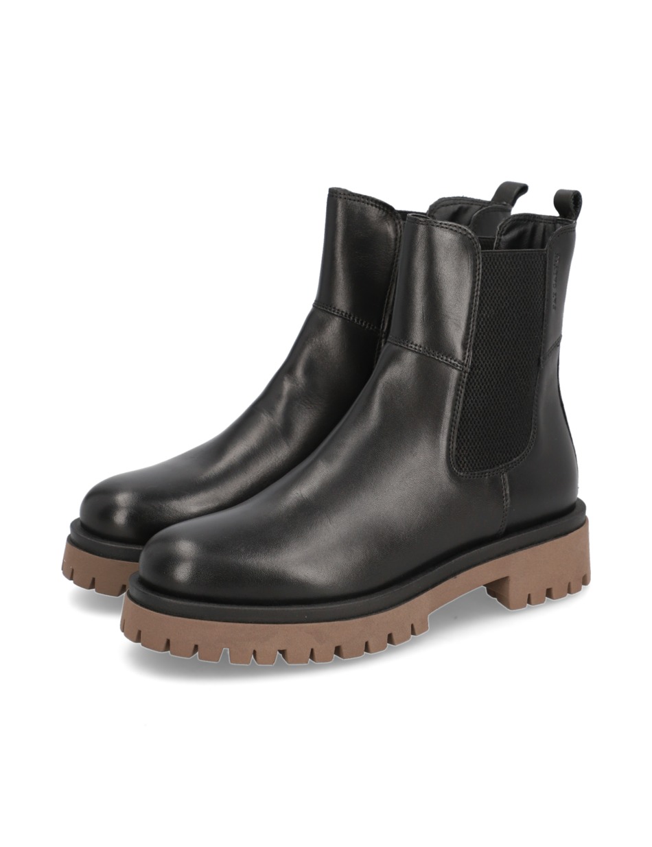 Glattleder Chelsea Boot