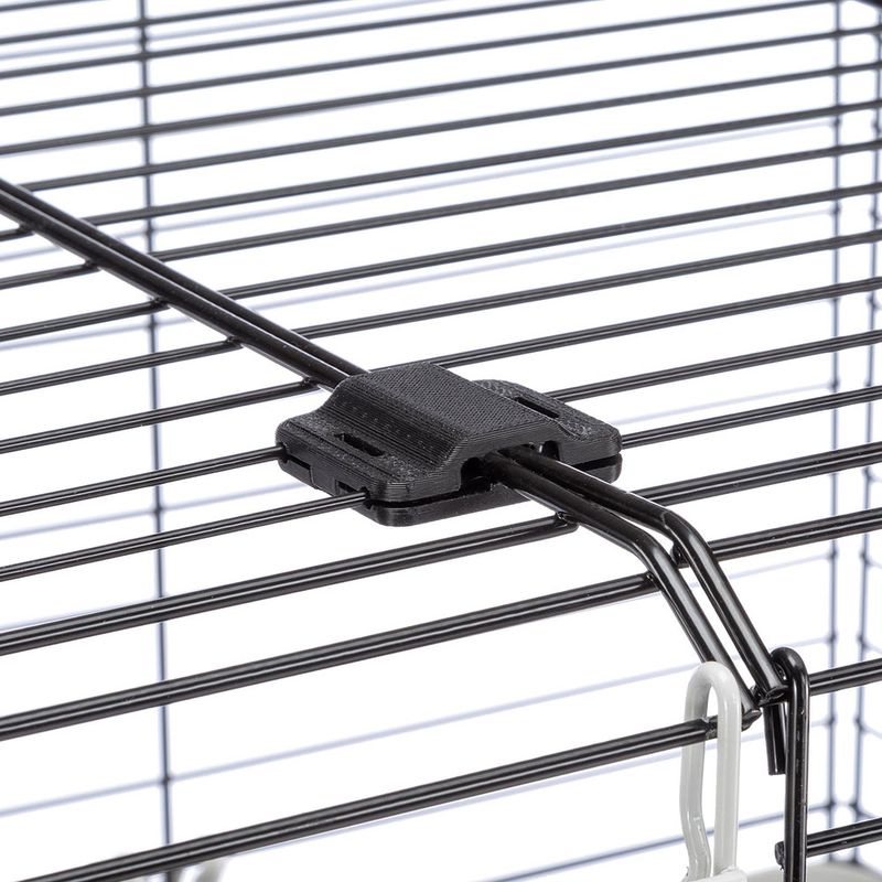 Ferplast Cage Plaza 140 pour lapin et rongeur