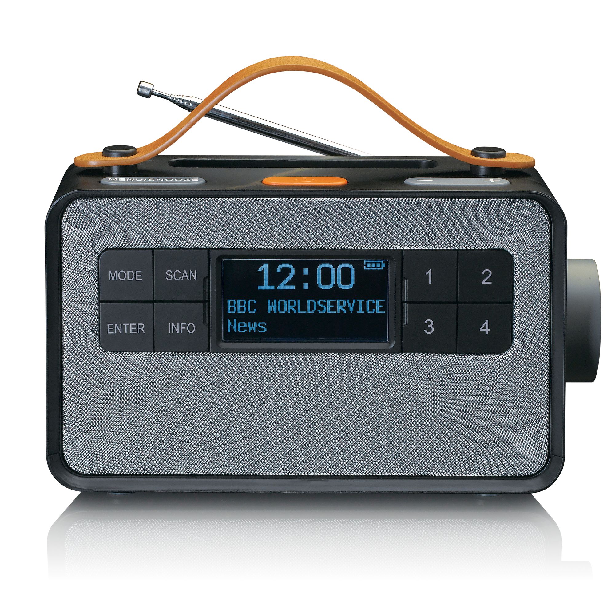 Lenco PDR-065BK FM/DAB+ radio