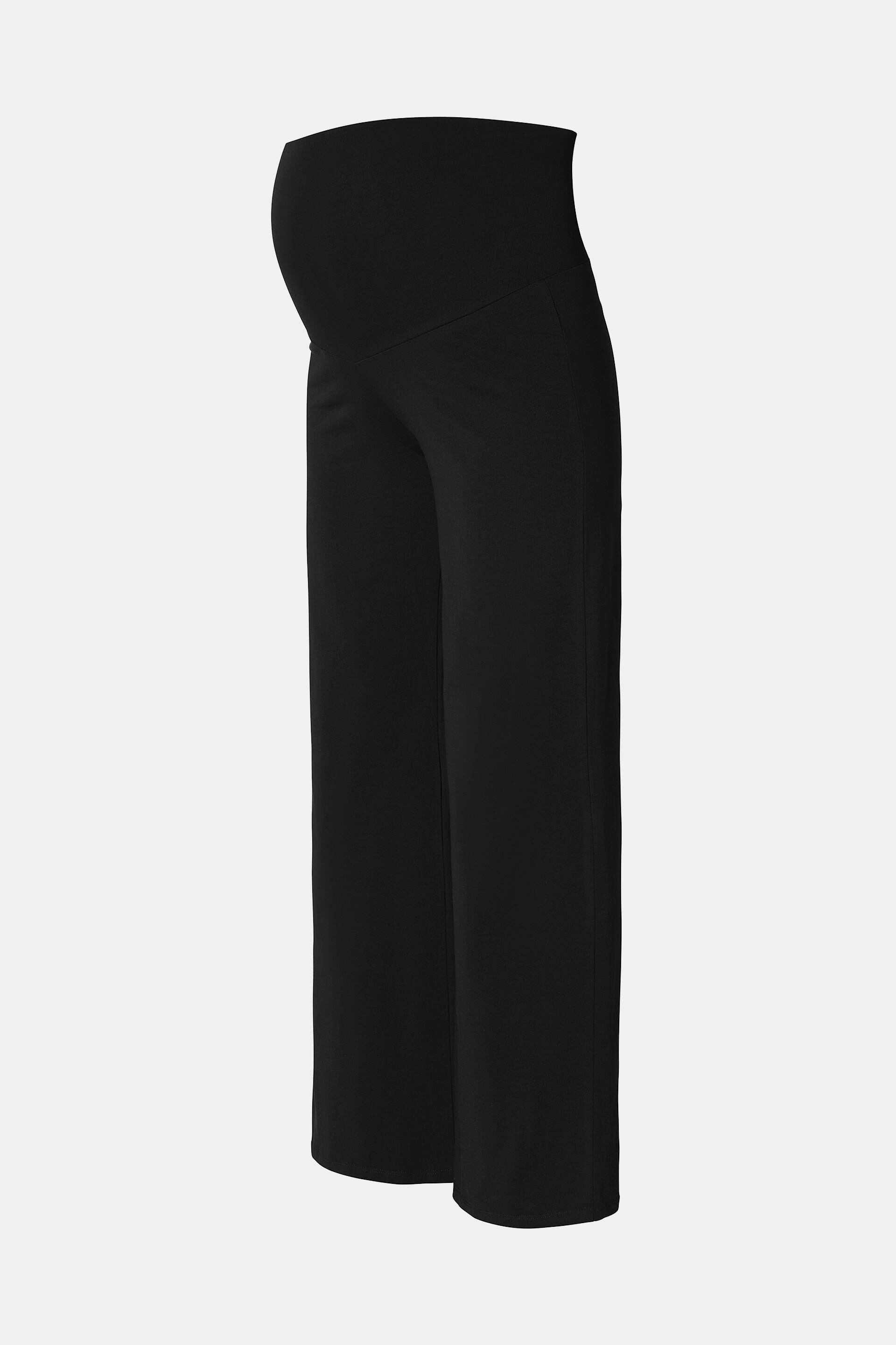 Pantalon en jersey de coton biologique recouvrant le ventre