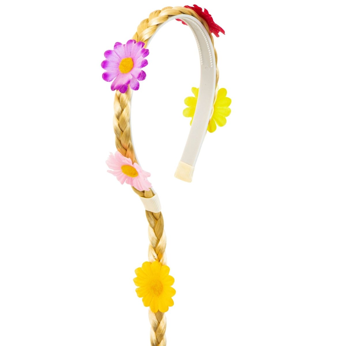 Oktoberfest Hoofdband Met Staartje En Bloemen