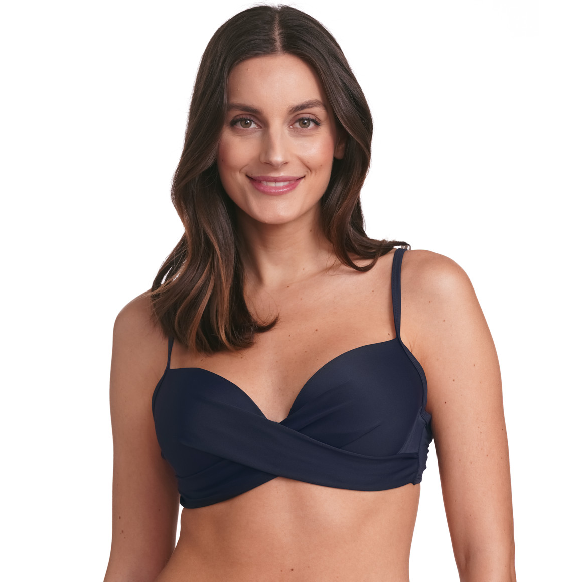 Gina Benotti Damen Bikinioberteil mit recyceltem Material nachtblau