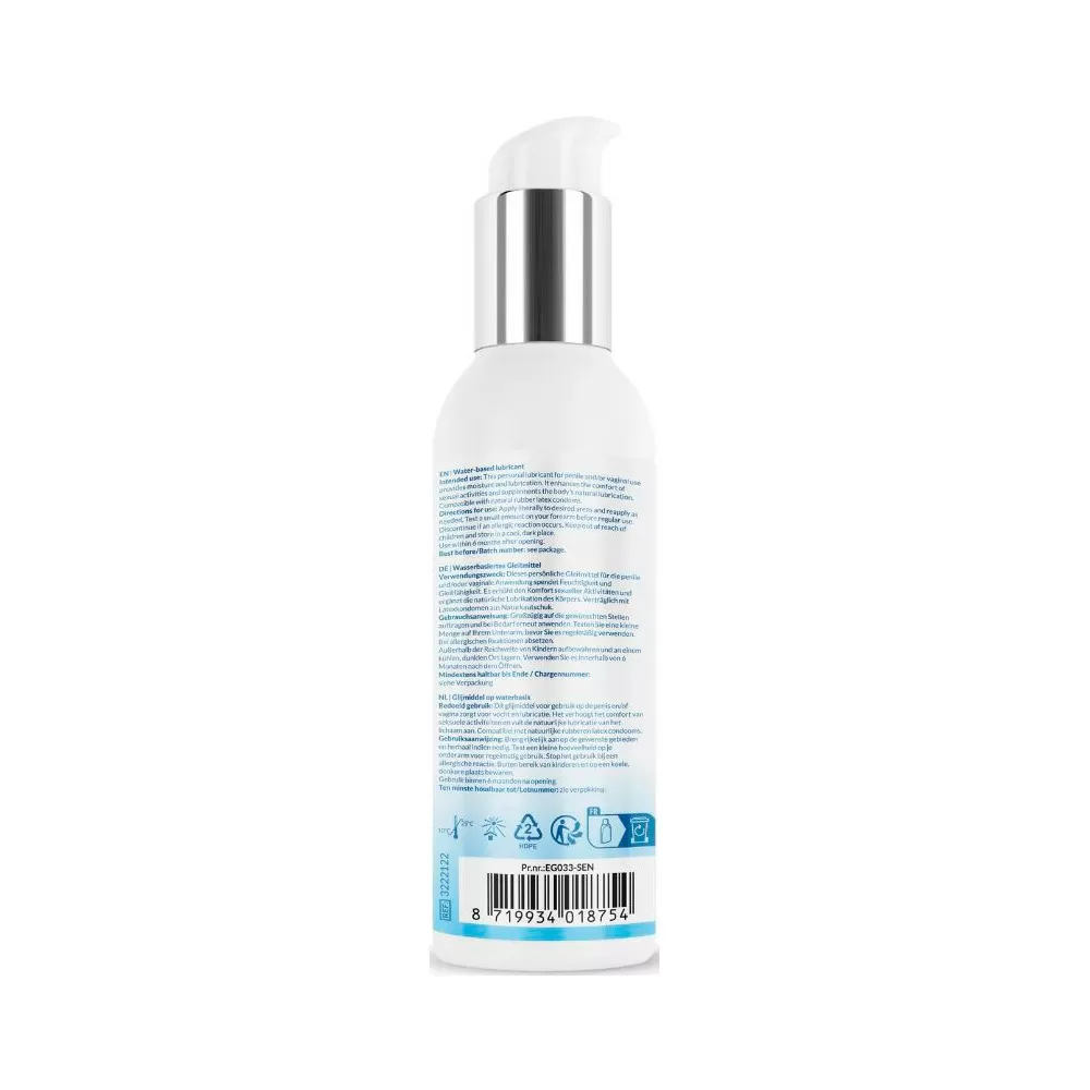 EasyGlide Sensitive Waterbased Lubricant - 150 ml.