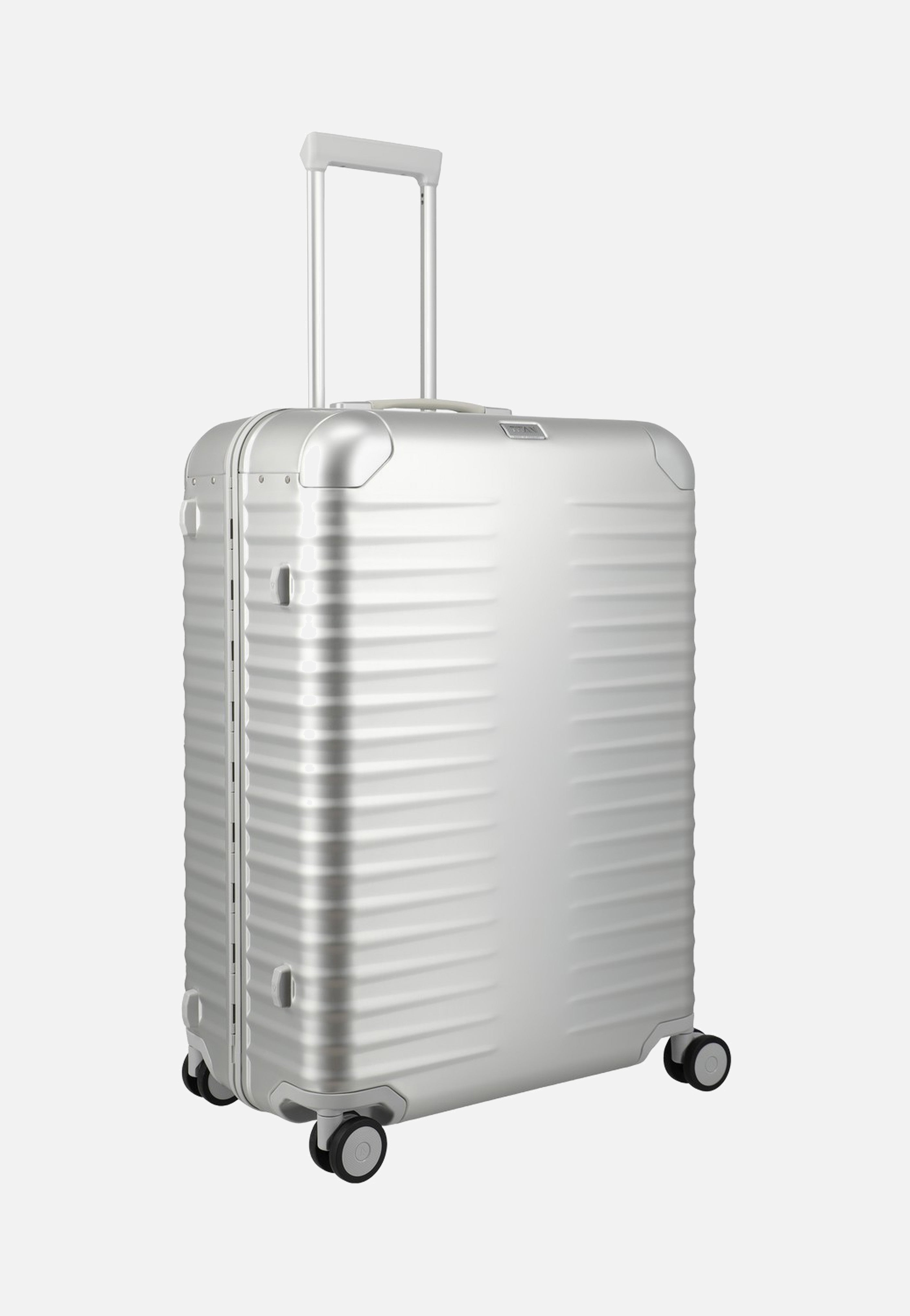 ETERNITY 4w Trolley L Silver - Koffer