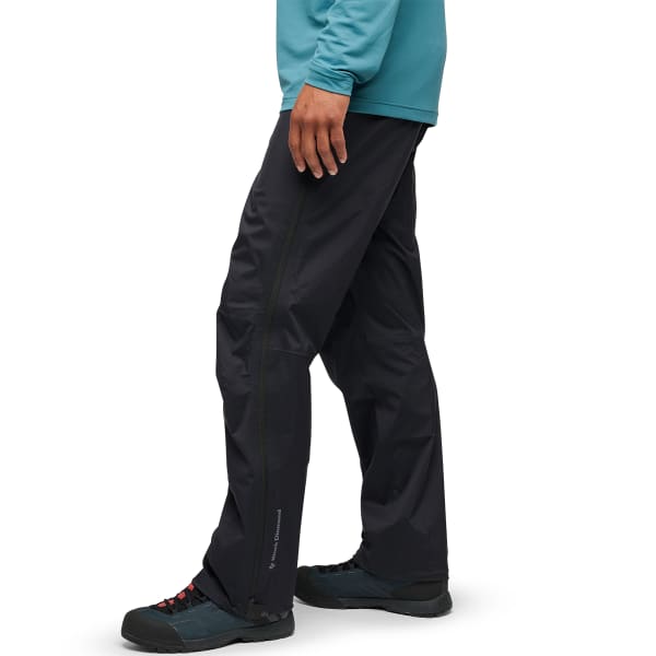 Pantalon de ski BLACK DIAMOND FINELINE STRETCH FZ PANTS BLACK