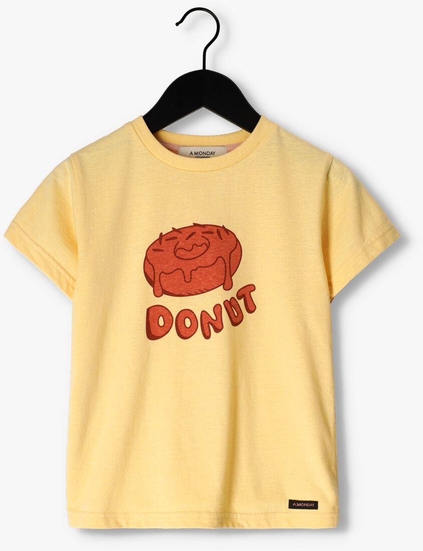 A MONDAY IN COPENHAGEN gele a monday in copenhagen t-shirt donut t-shirt