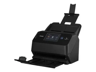 Canon imageFORMULA DR-S150 - Dokumentscanner - CMOS / CIS - Duplex - 216 x 3000 mm - 600 dpi x 600 dpi - op til 45 ppm (mono) / op til 45 ppm (farve) - ADF (60 ark) - op til 4000 scanninger pr. dag - USB 2.0, Gigabit LAN, Wi-Fi(n), USB 3.2 Gen 1x1