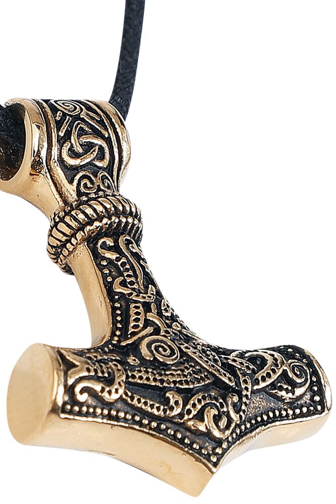 Golden Thor’s hammer | etNox hard and heavy Collier